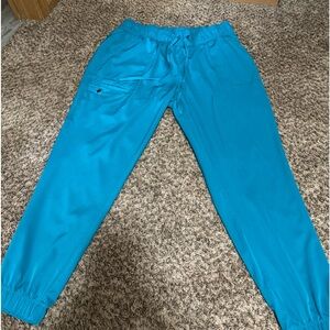 Teal HH Works Renee jogger scrubs